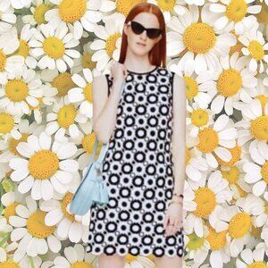 Kate Spade Floral Crochet Dress • Look For The Silver Lining Collection • Size 0